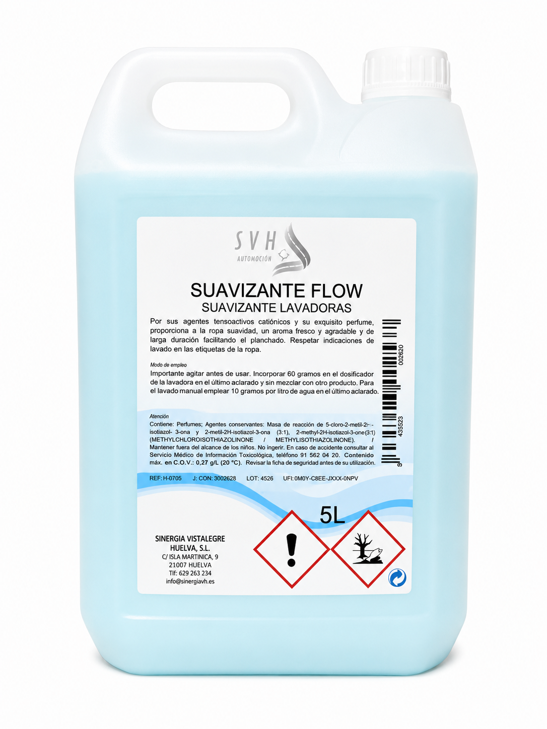 Suavizante Lavadoras