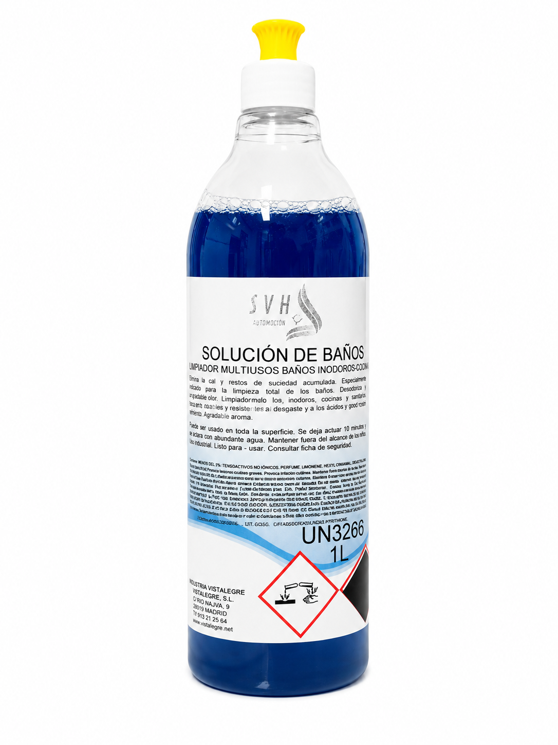 Solución de Baños
