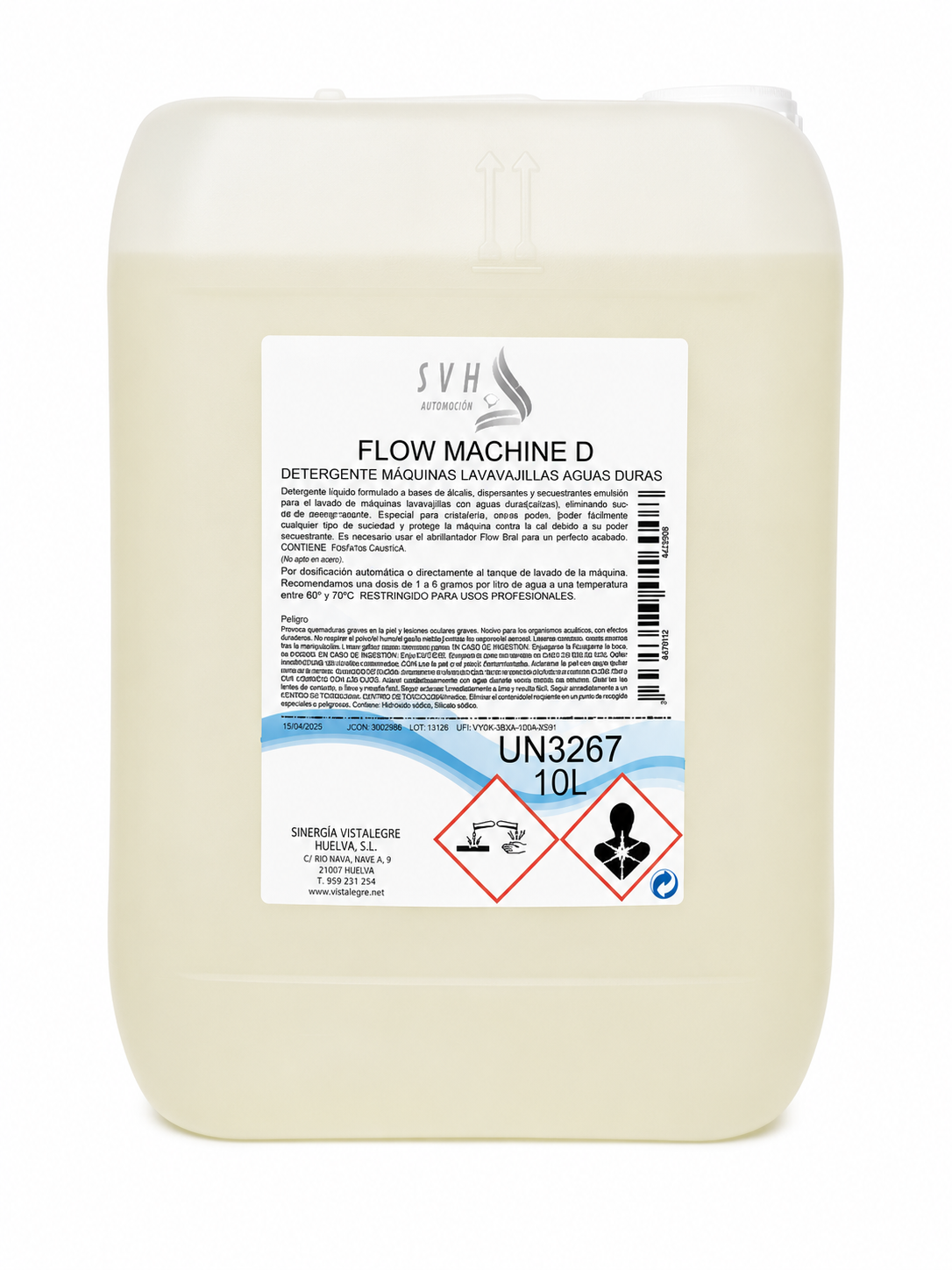Detergente Lavavajillas Aguas Duras
