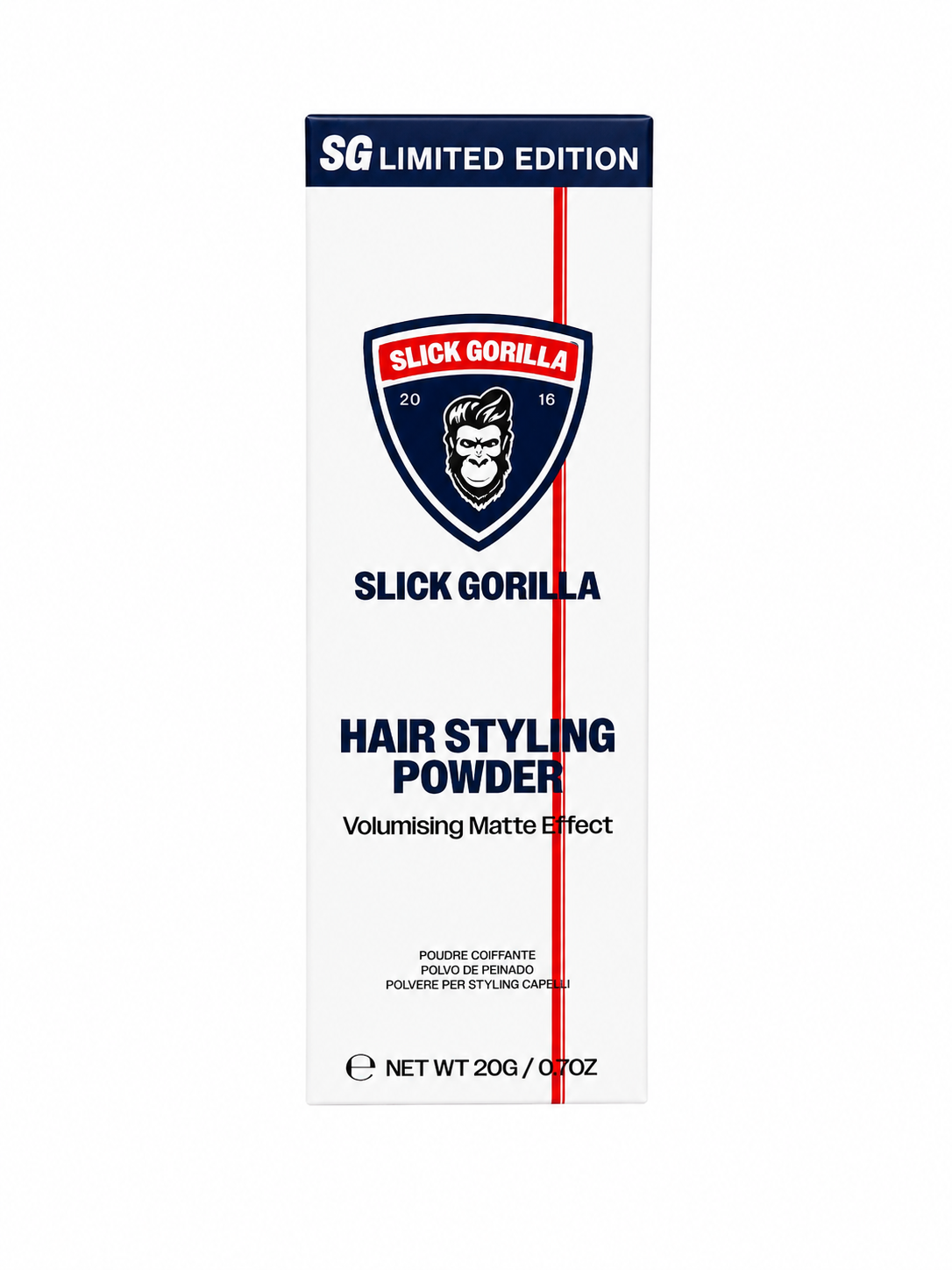 Slick Gorilla Hair Styling Powder Limited Edition – 20 g