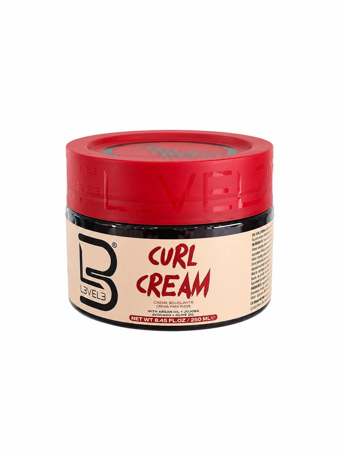 L3VEL3 Curl Cream – 250 ml