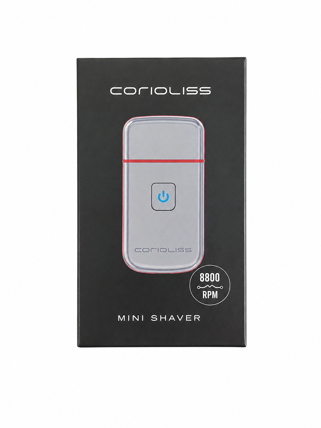 Corioliss Mini Shaver – 8800 RPM