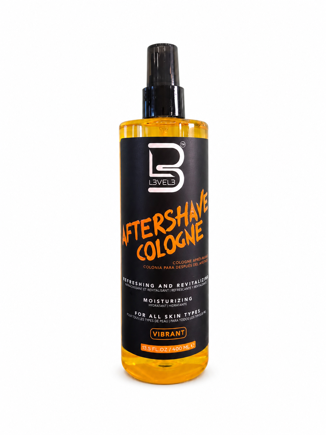 L3VEL3 Aftershave Cologne Vibrant – 400 ml