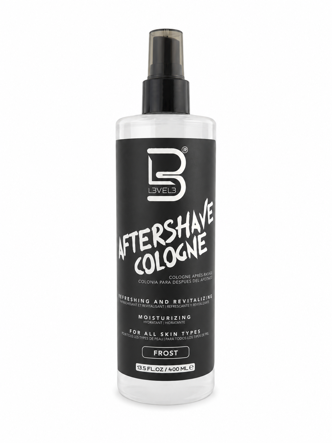 L3VEL3 Aftershave Cologne Frost – 400 ml