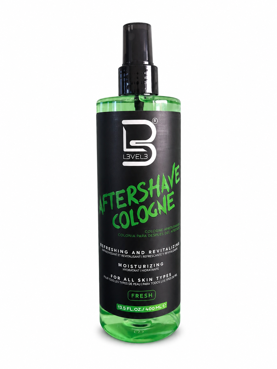 L3VEL3 Aftershave Cologne Fresh – 400 ml